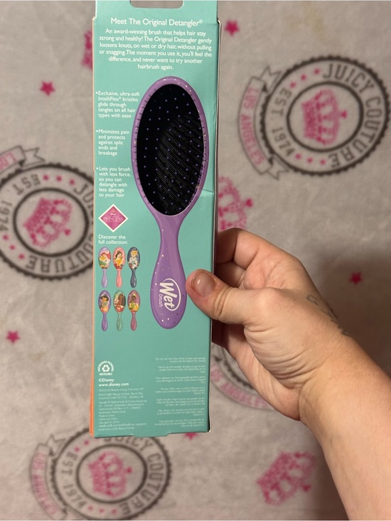 Disney Princess Jasmine Purple and Teal Wet Brush main image 5